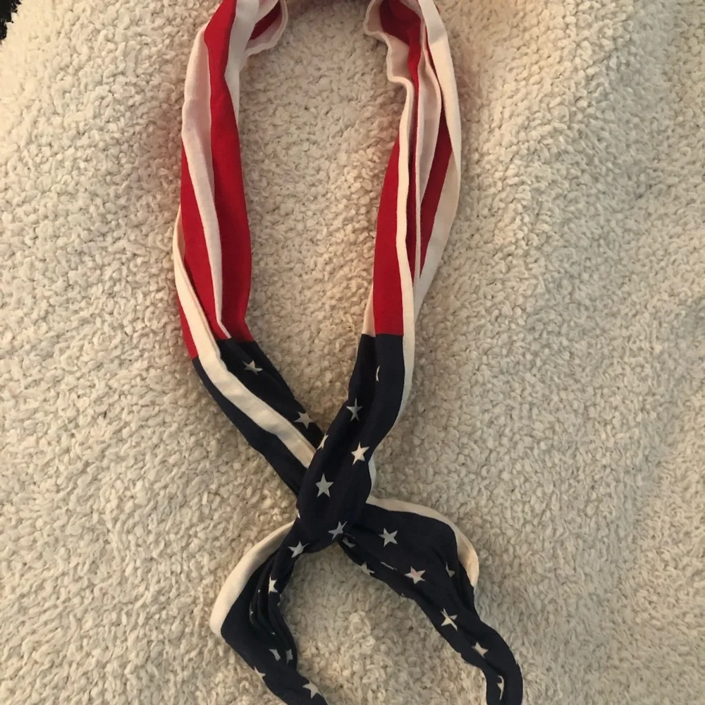 Fourth of July Hairband ❤️💙🤍